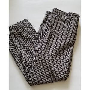 Banana Republic Printed Sloan Pant